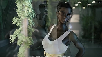 Tales from the unending void #48 big tits alien girl is ready for big white cock