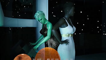 Tales from the unending void #48 big tits alien girl is ready for big white cock