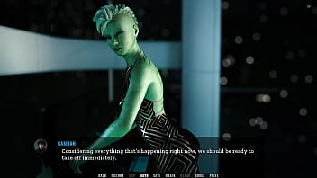 Tales from the unending void #48 big tits alien girl is ready for big white cock