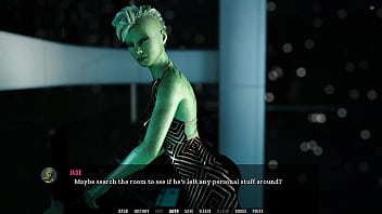 Tales from the unending void #48 big tits alien girl is ready for big white cock