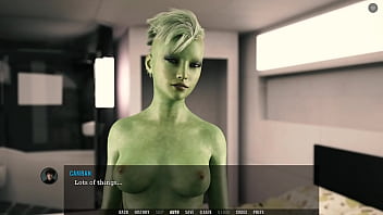 Tales from the unending void #48 big tits alien girl is ready for big white cock