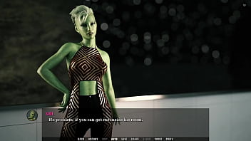 Tales from the unending void #48 big tits alien girl is ready for big white cock