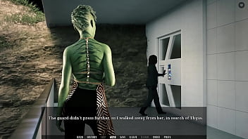 Tales from the unending void #48 big tits alien girl is ready for big white cock