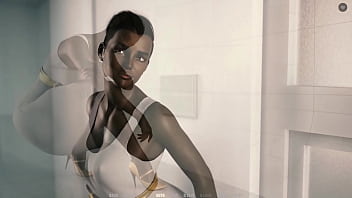 Tales from the unending void #48 big tits alien girl is ready for big white cock