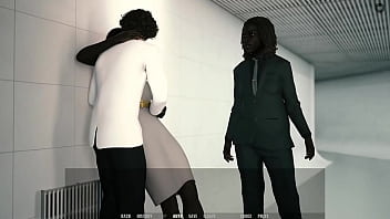 Tales from the unending void #48 big tits alien girl is ready for big white cock