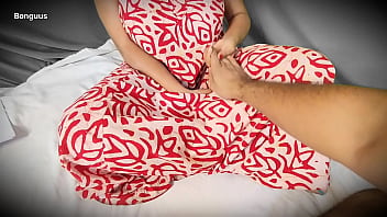 Sister in law was alone at home then i entered in the room