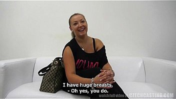 Casting huge natural boobs sized 7