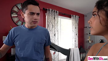 Sexy small tits teen stepsister dani diaz sucked juan loco hard dick and enjoyed hardcore pussy fucking