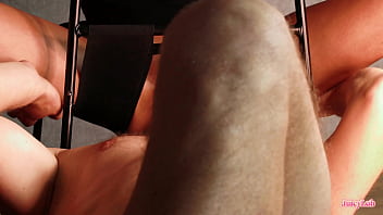 My stepbrother pussy licking slave