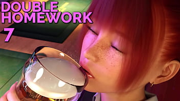 In a bar with a cute redhead double homework In a bar with a cute redhead double homework