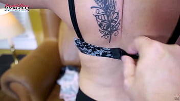 Brunette hottie jae scott gives a bj and gets her wet pussy deeply pounded