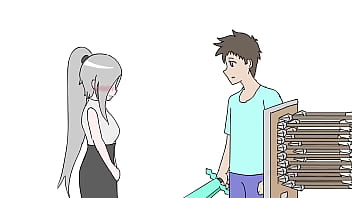 Skeleton y steve cojen muy duro y rico se vienen los dos almismo tiempoes muy aaaa que rico parte 4