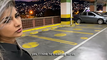 Naty delgado takes me to see the city and we have public sex in the car Naty delgado takes me to see the city and we have public sex in the car