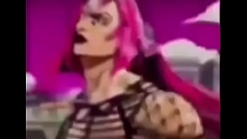 Anime girl lifts up her shirt revealing breasts