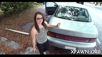 Intense honey has sex in shop