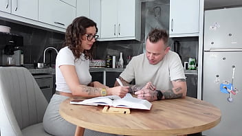 The english tutor doesn't mind getting fucked