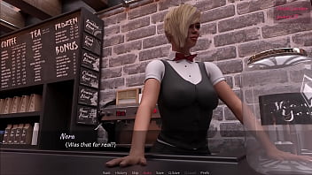 Fetish locator #07 blonde busty barista gets rizzed up