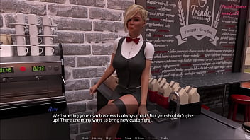 Fetish locator #07 blonde busty barista gets rizzed up