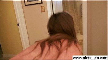 Sex tape with nasty girl insert things in her holes movie 15