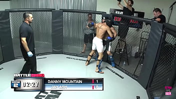 Following the conclusion of the altercation the physically attractive jazy berlin contentedly snatches the victor