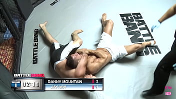 Following the conclusion of the altercation the physically attractive jazy berlin contentedly snatches the victor