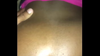 Lil teen get busted by me