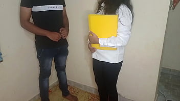 For increase the salary the secretary fucks the boss in the office bathroom in dirty hindi voice For increase the salary the secretary fucks the boss in the office bathroom in dirty hindi voice