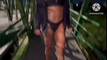 Esposa metendo com um fã na via light