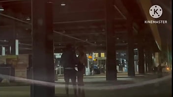 Esposa metendo com um fã na via light