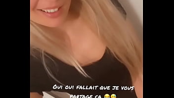 Je vous partage même mon pipi en directe après 2h de route