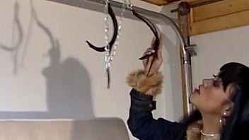 Helpless & bound maxine x is looking good in the bdsm dungeon