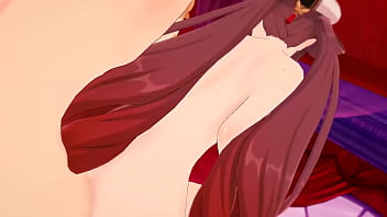 Hu tao wants you to impregnate her hot pussy