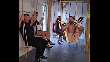 When you go to a swingers club but didn't expect this who would you want in the sling jamie jeffx blokewelshx