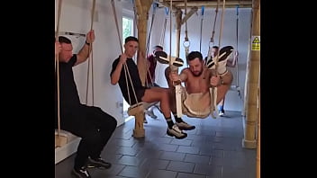 When you go to a swingers club but didn't expect this who would you want in the sling jamie jeffx blokewelshx