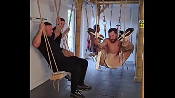 When you go to a swingers club but didn't expect this who would you want in the sling jamie jeffx blokewelshx