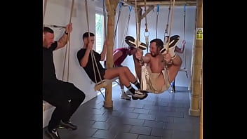 When you go to a swingers club but didn't expect this who would you want in the sling jamie jeffx blokewelshx