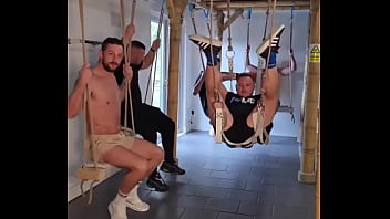 When you go to a swingers club but didn't expect this who would you want in the sling jamie jeffx blokewelshx