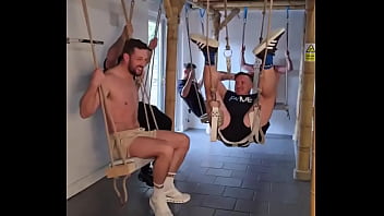 When you go to a swingers club but didn't expect this who would you want in the sling jamie jeffx blokewelshx