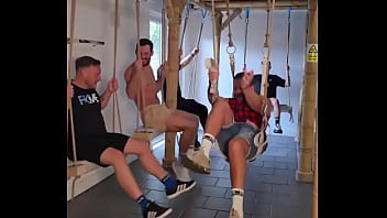 When you go to a swingers club but didn't expect this who would you want in the sling jamie jeffx blokewelshx