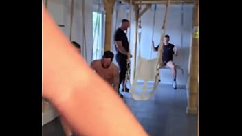 When you go to a swingers club but didn't expect this who would you want in the sling jamie jeffx blokewelshx