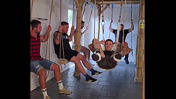 When you go to a swingers club but didn't expect this who would you want in the sling jamie jeffx blokewelshx