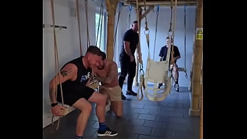 When you go to a swingers club but didn't expect this who would you want in the sling jamie jeffx blokewelshx