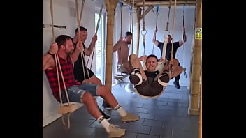 When you go to a swingers club but didn't expect this who would you want in the sling jamie jeffx blokewelshx