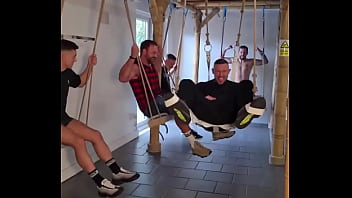 When you go to a swingers club but didn't expect this who would you want in the sling jamie jeffx blokewelshx