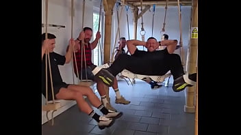 When you go to a swingers club but didn't expect this who would you want in the sling jamie jeffx blokewelshx