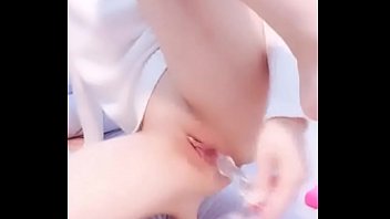 Chinese girl self fuck free