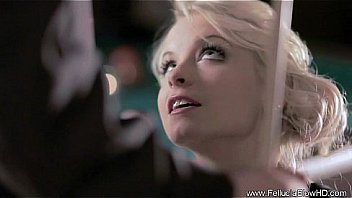 Cute blonde makes your cock grow