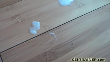 Cei jerk off encouragement femdom humiliation