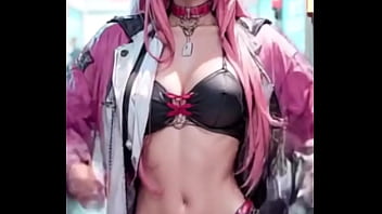 Imagine fazer compras e do nada uma gata assim aparece