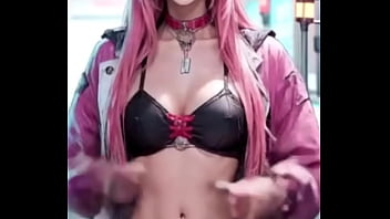 Imagine fazer compras e do nada uma gata assim aparece